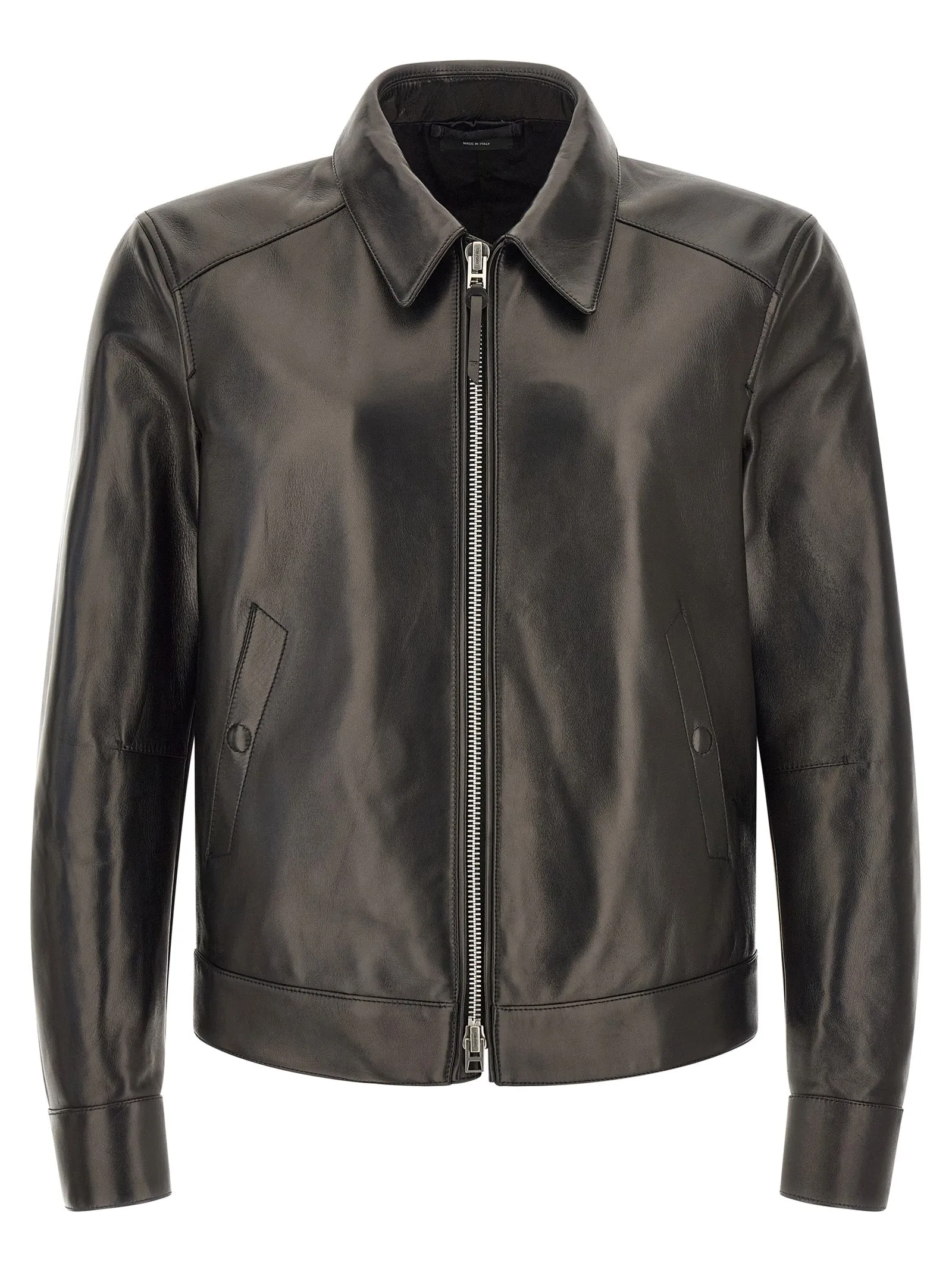 Blouson Nappa Puffer Jackets Black sold by Wanan Luxury