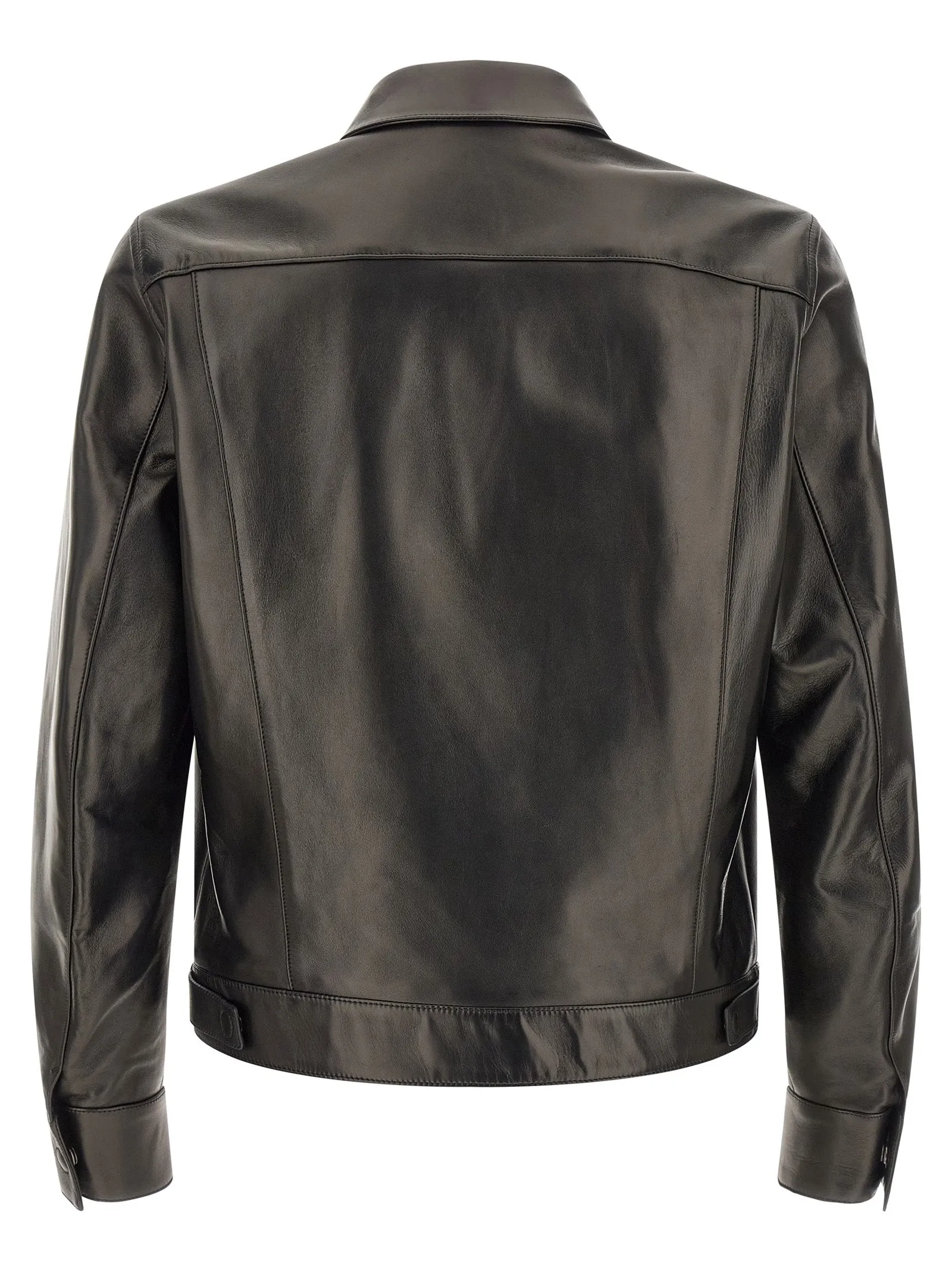 Blouson Nappa Puffer Jackets Black sold by Wanan Luxury product image thumbnail 2