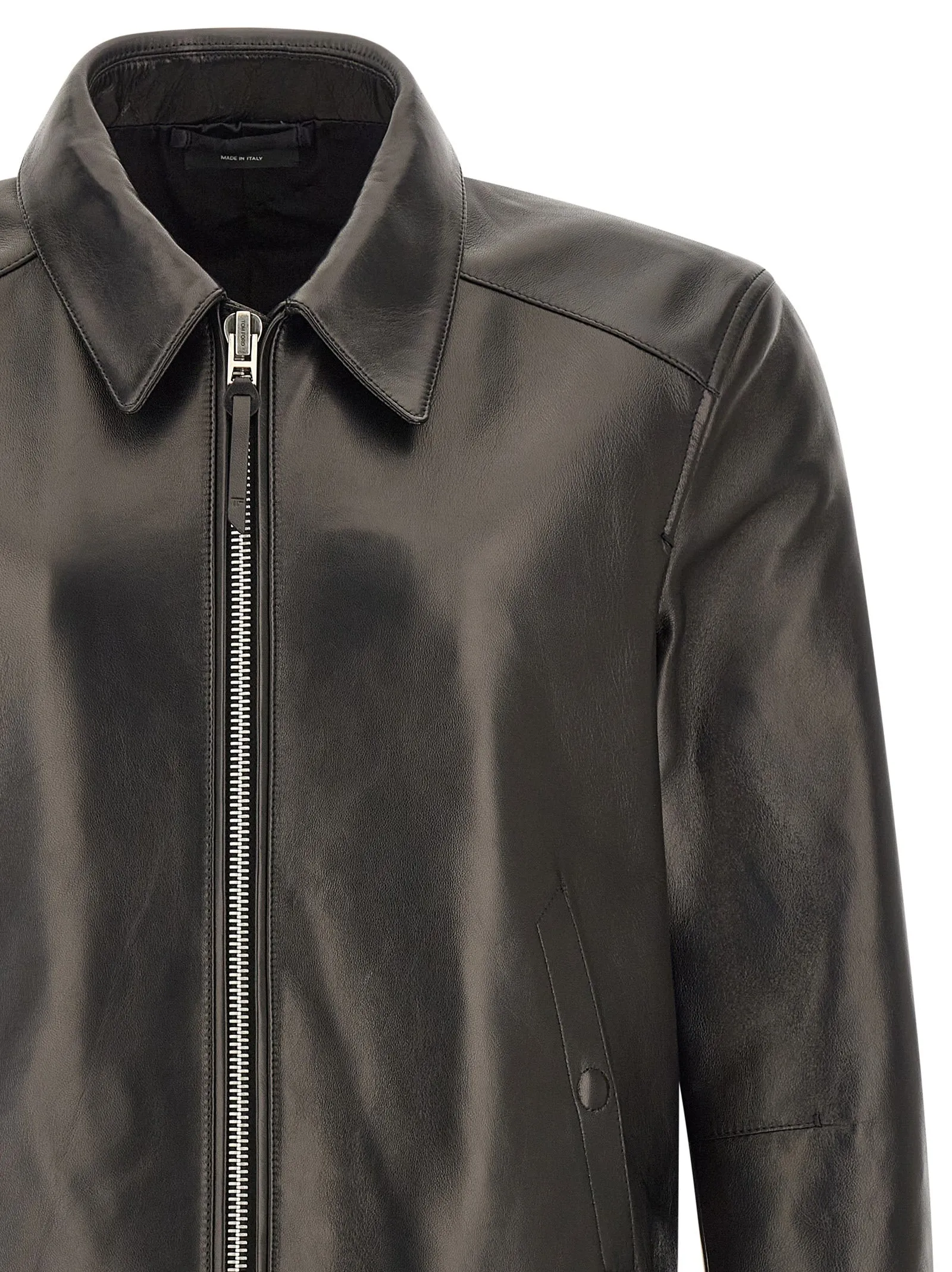 Blouson Nappa Puffer Jackets Black sold by Wanan Luxury product image thumbnail 3