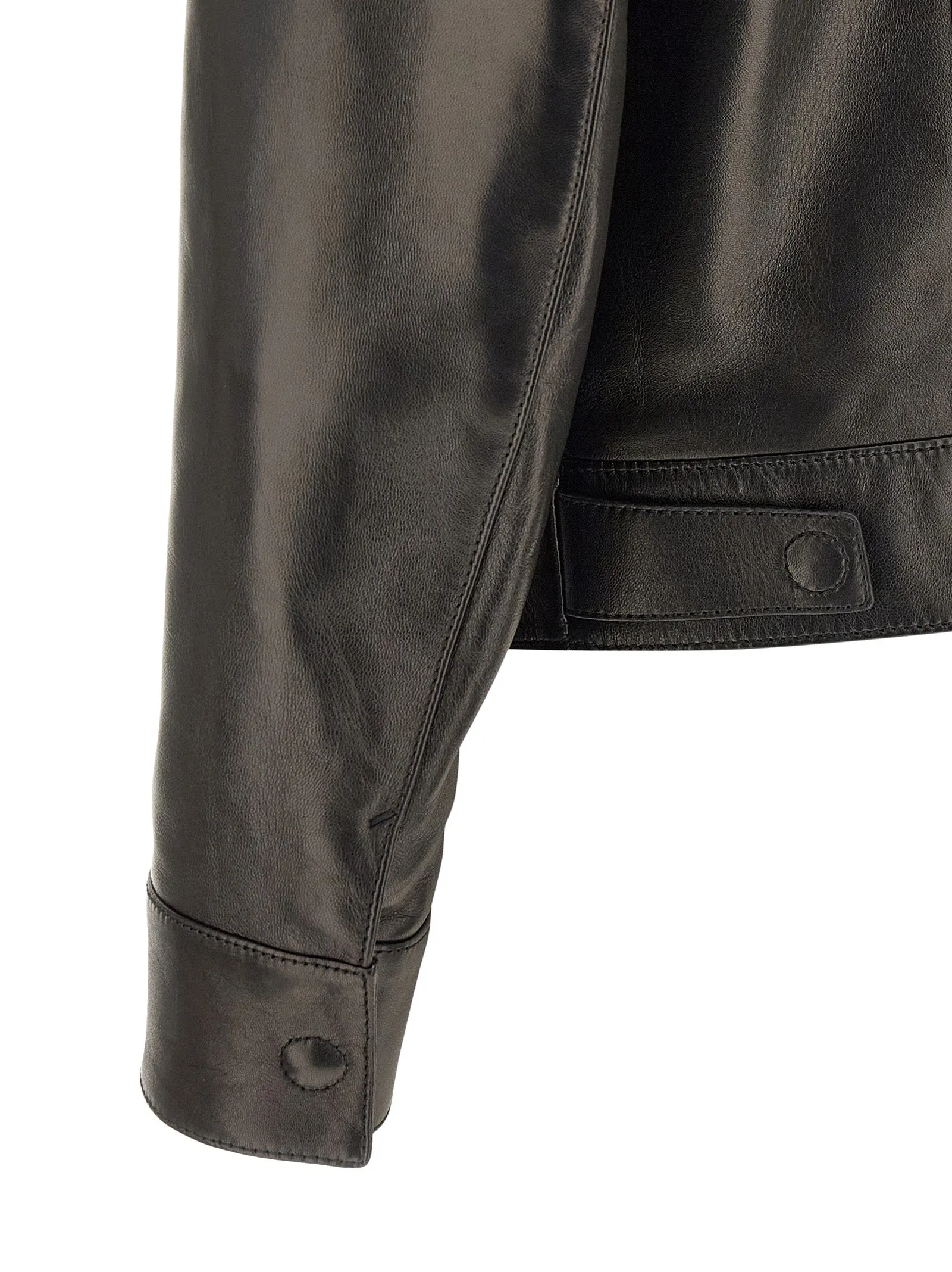 Blouson Nappa Puffer Jackets Black sold by Wanan Luxury product image thumbnail 4