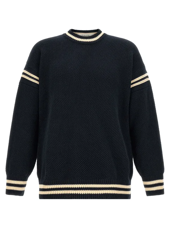 Reynard Sweaters And Cardigans Blue made by Golden Goose