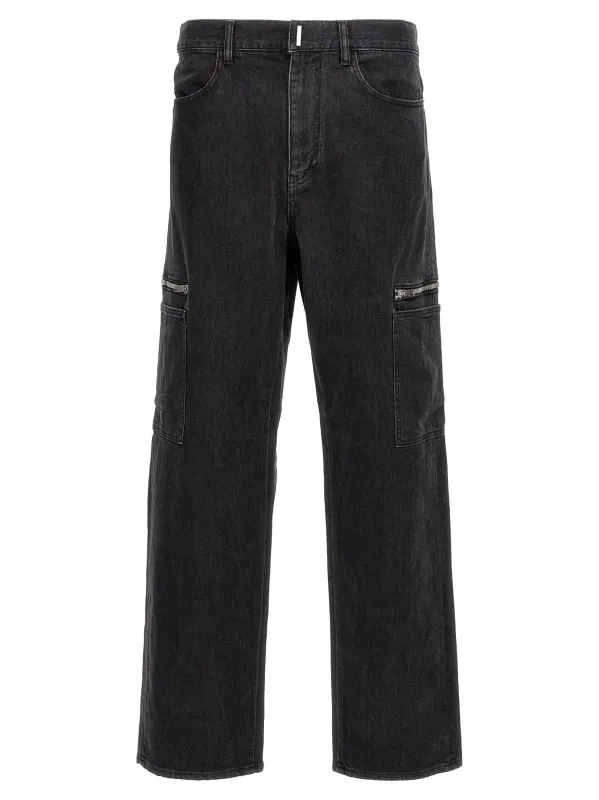 Cargo Jeans Black made by Givenchy