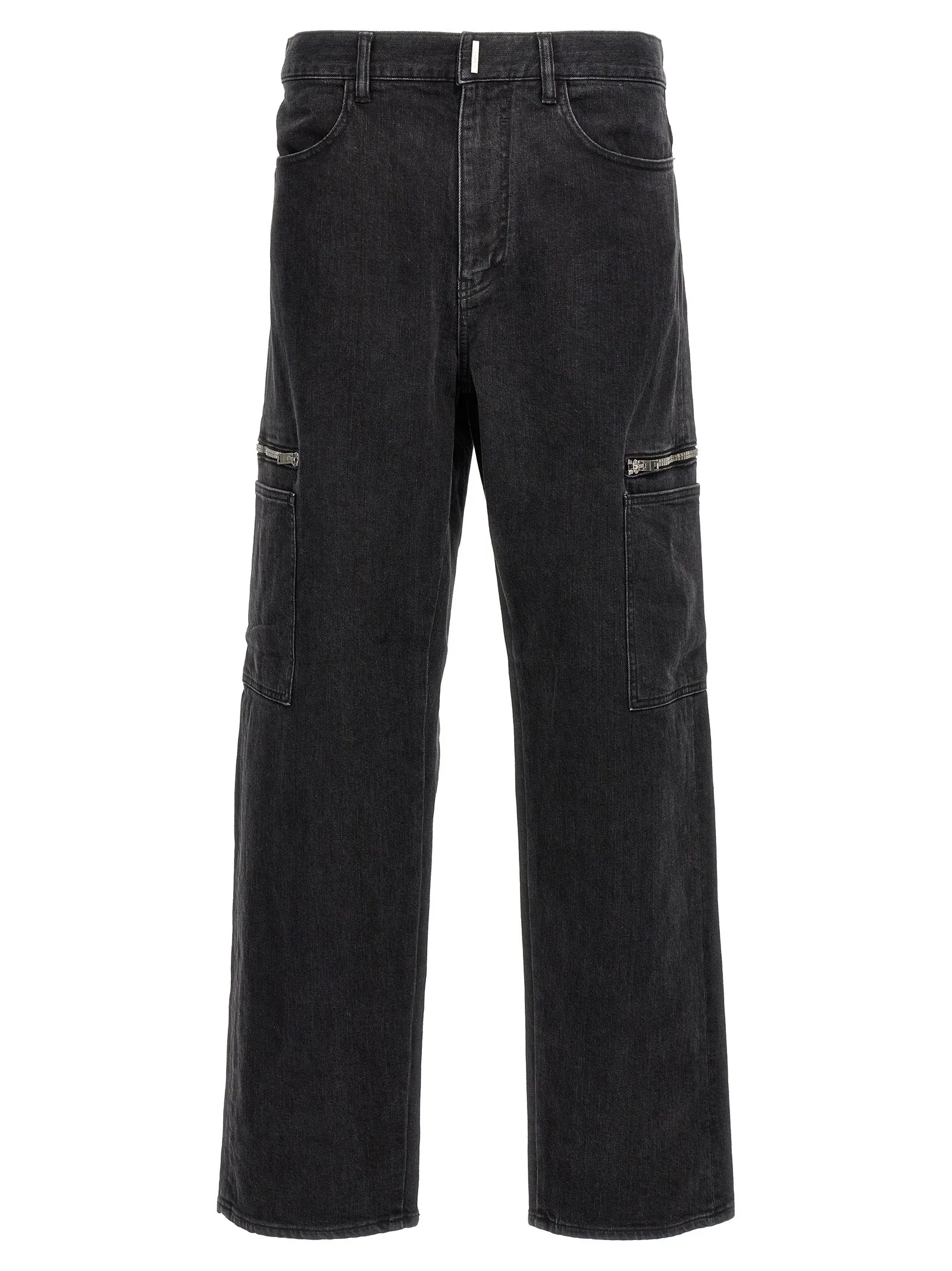Cargo Jeans Black sold by Wanan Luxury