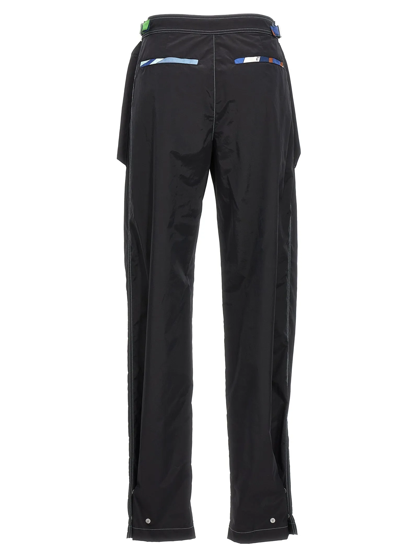 Logo Nylon Pants Black sold by Wanan Luxury product image thumbnail 2