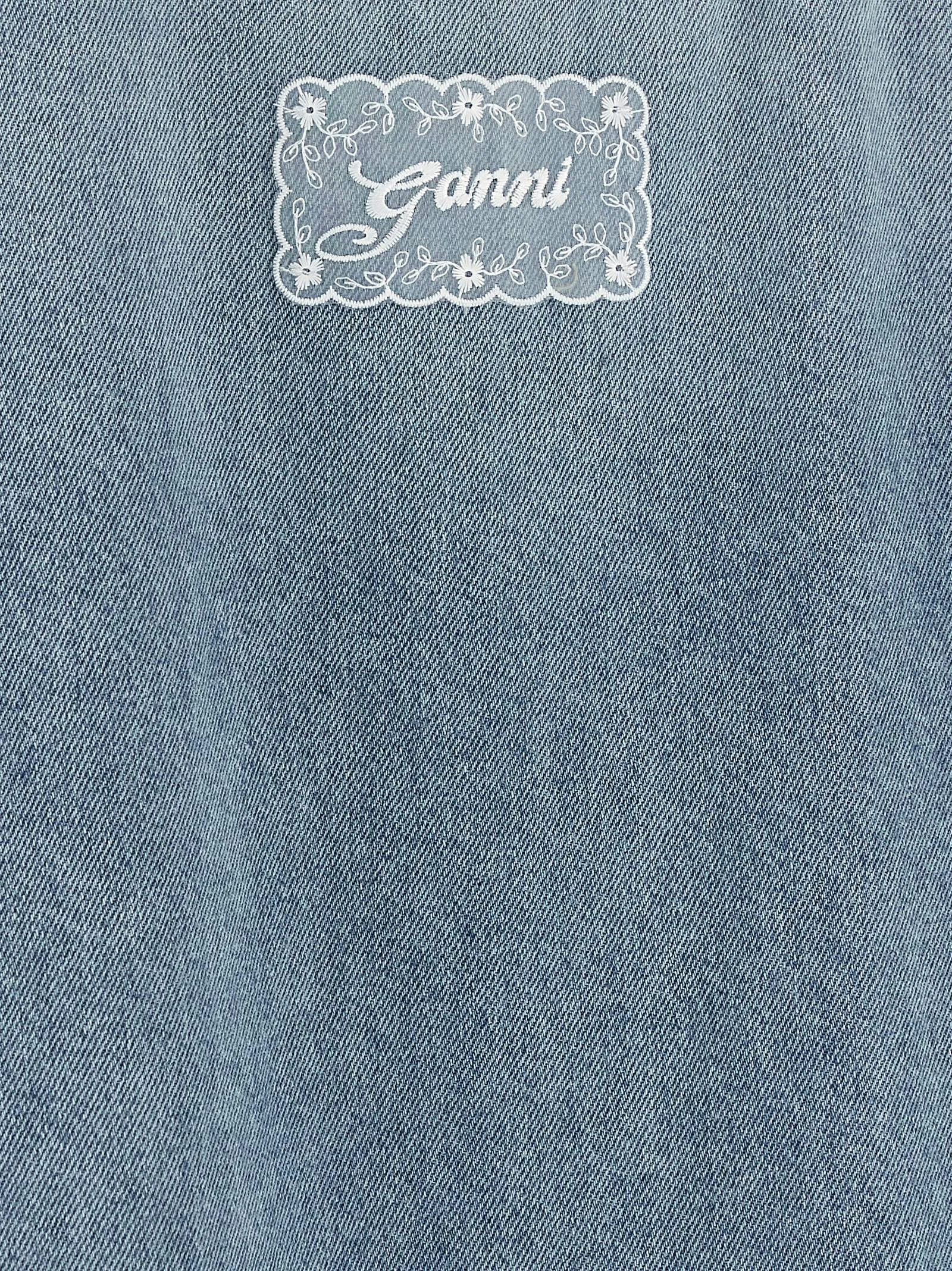 Denim Dress Dresses Light Blue sold by Wanan Luxury product image thumbnail 4