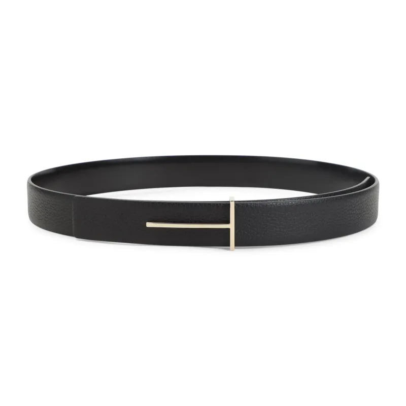Belts Black made by Tom Ford