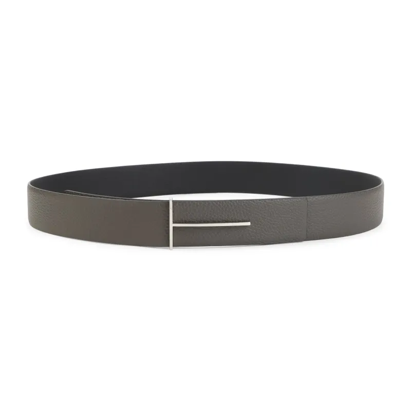Belt Grey made by Tom Ford