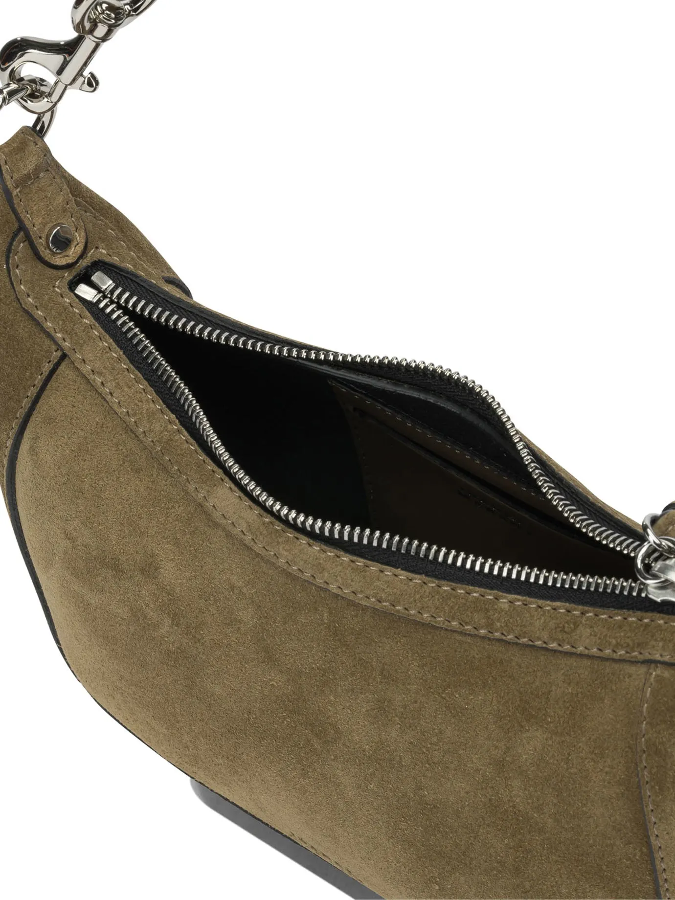 Oskan Moon Shoulder Bags Brown sold by Wanan Luxury product image thumbnail 5