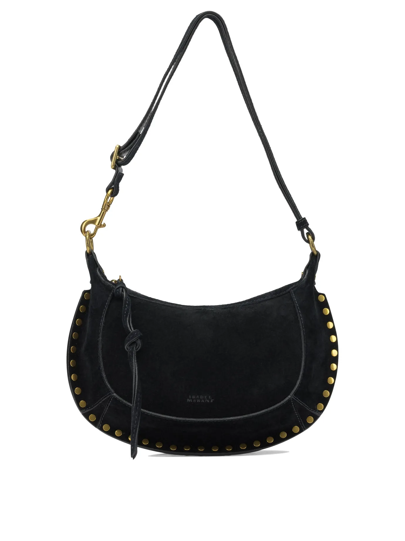 Oskan Moon Shoulder Bags Black sold by Wanan Luxury