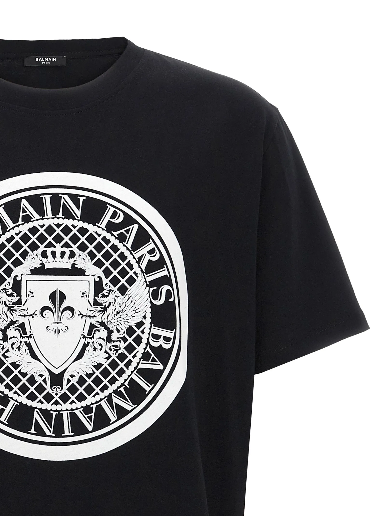 Velvet Logo T-Shirt White/Black sold by Wanan Luxury product image thumbnail 3
