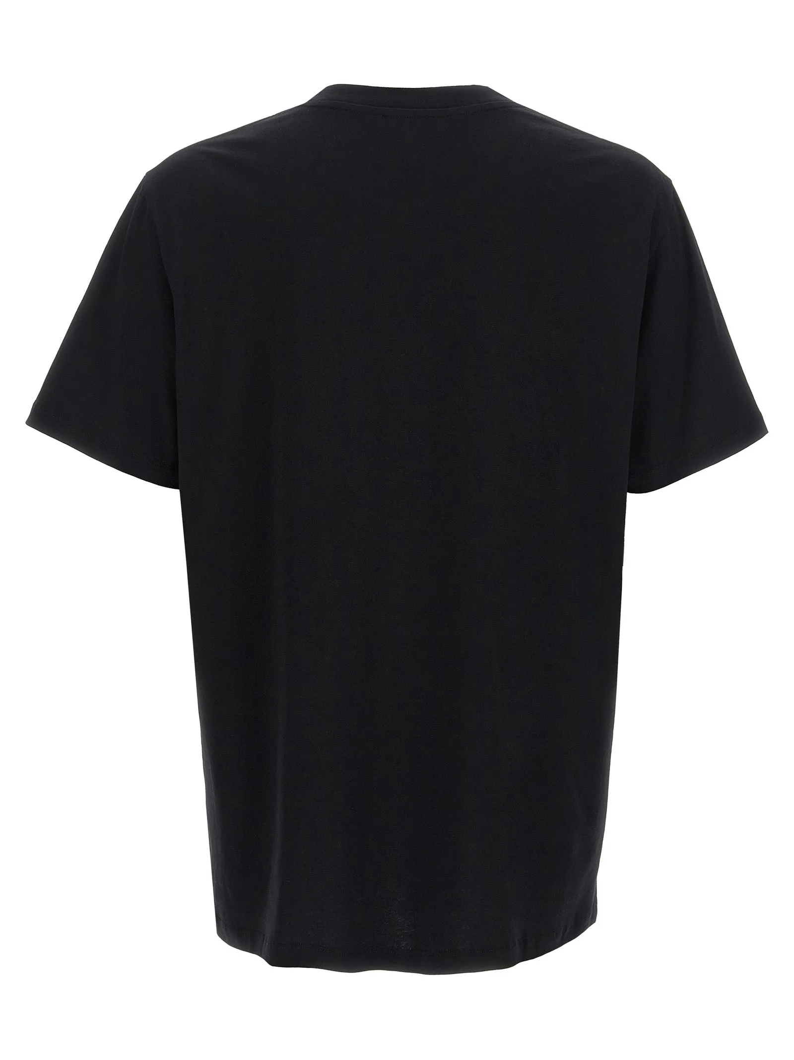 Velvet Logo T-Shirt White/Black sold by Wanan Luxury product image thumbnail 2
