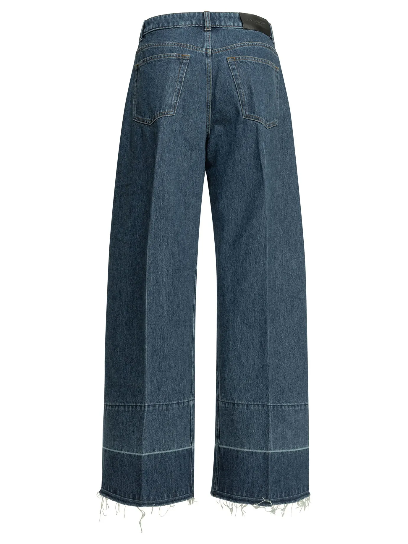 Wide Leg Jeans Blue sold by Wanan Luxury product image thumbnail 2