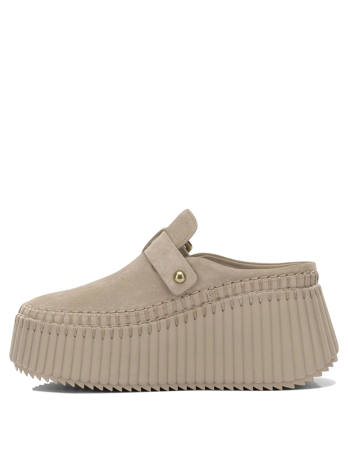 Nama Heeled Shoes Beige sold by Wanan Luxury product image thumbnail 3