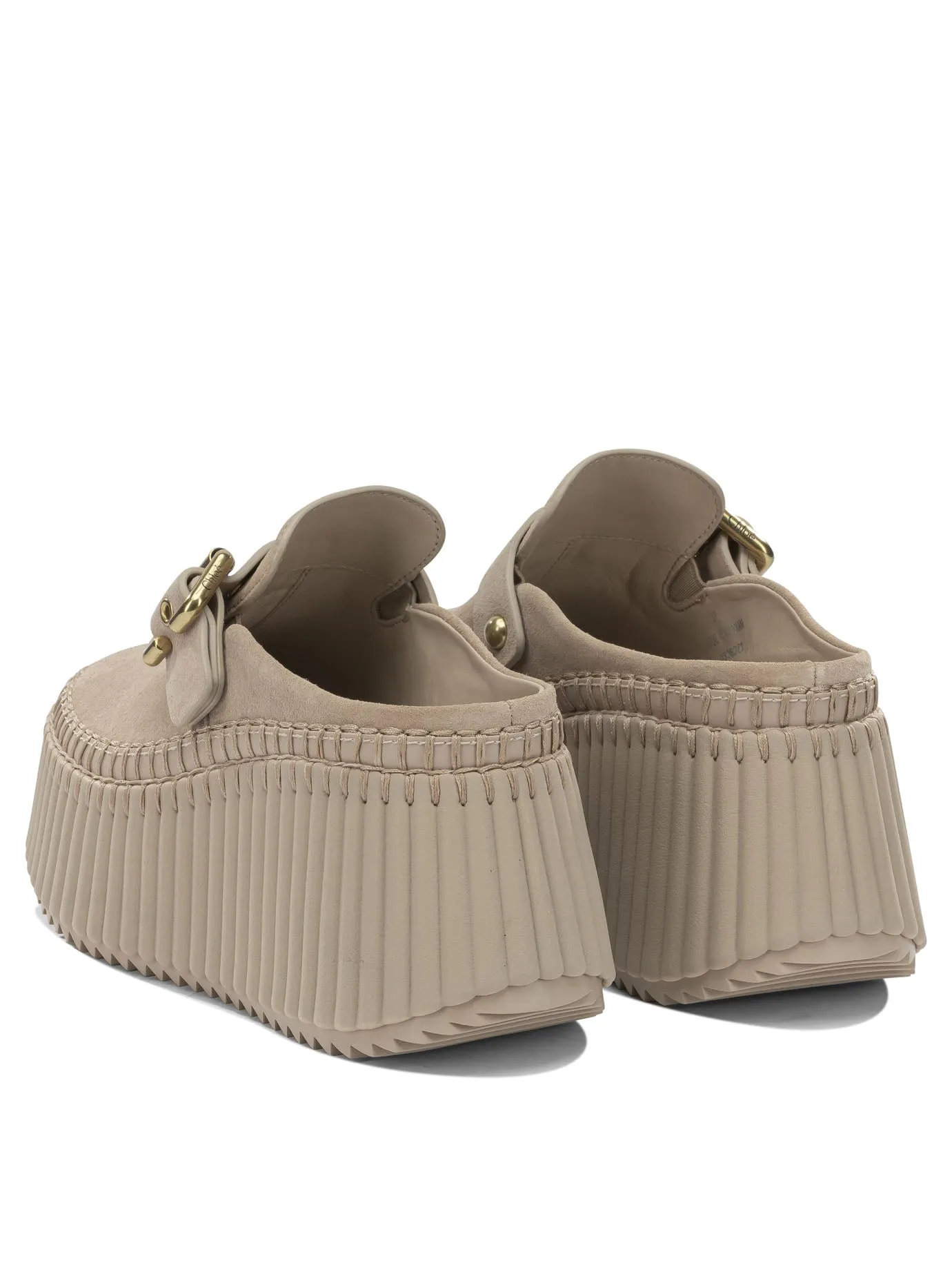 Nama Heeled Shoes Beige sold by Wanan Luxury product image thumbnail 4