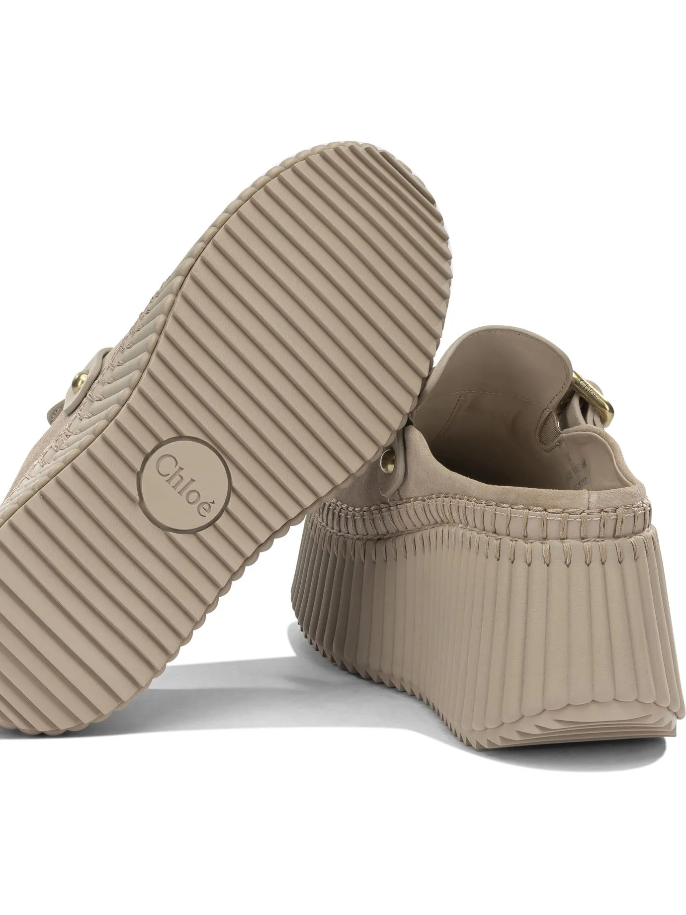 Nama Heeled Shoes Beige sold by Wanan Luxury product image thumbnail 5