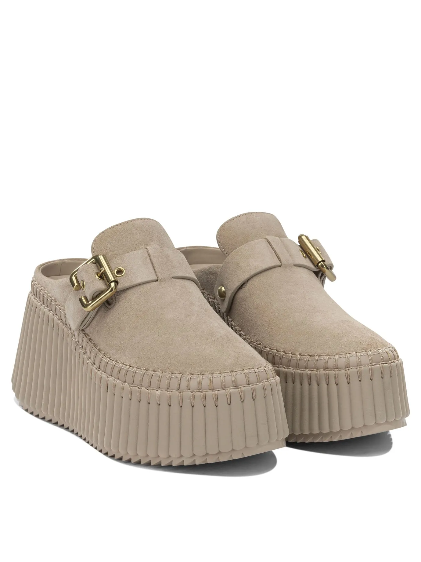 Nama Heeled Shoes Beige sold by Wanan Luxury product image thumbnail 2