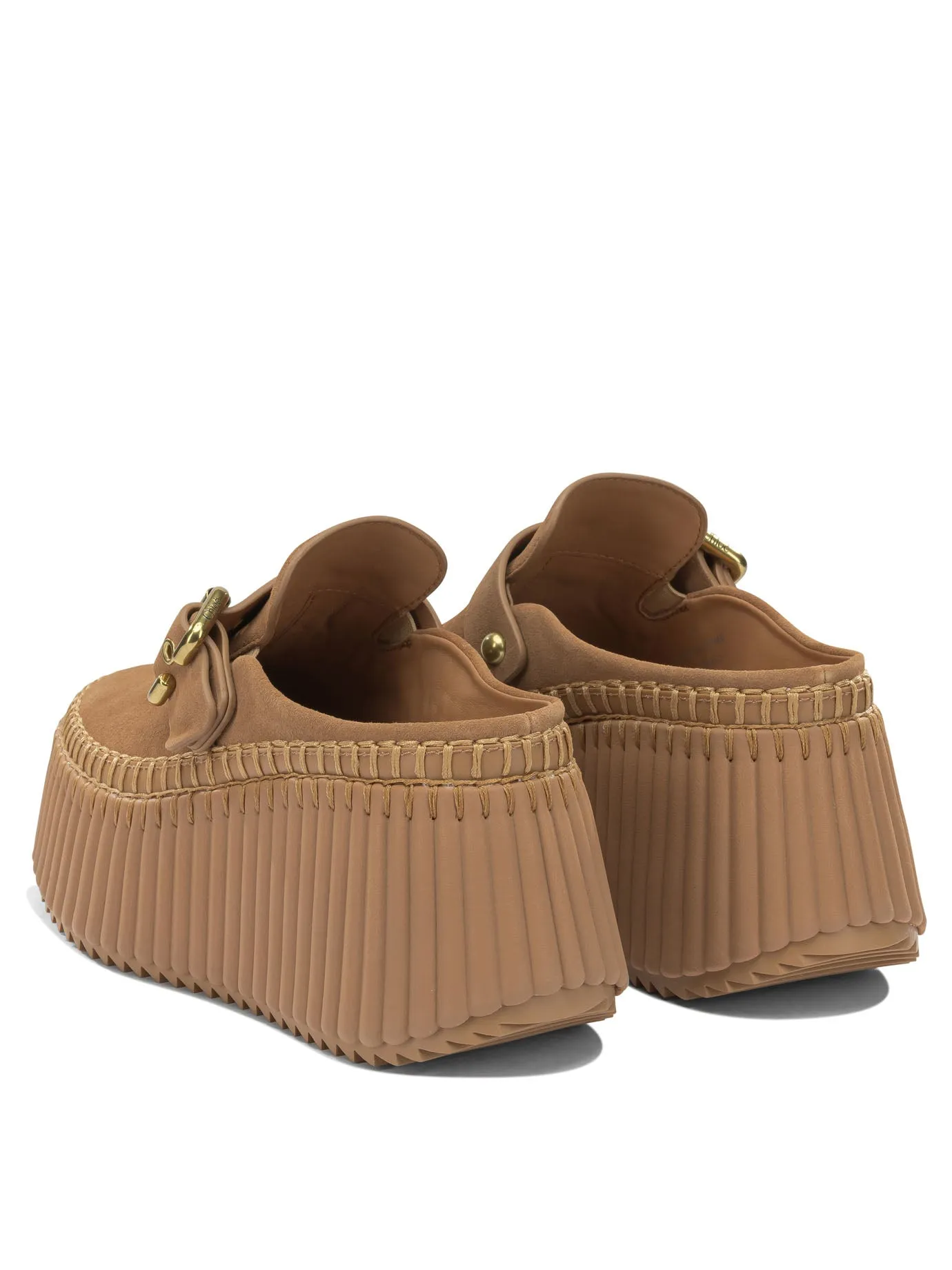 Nama Heeled Shoes Brown sold by Wanan Luxury product image thumbnail 4