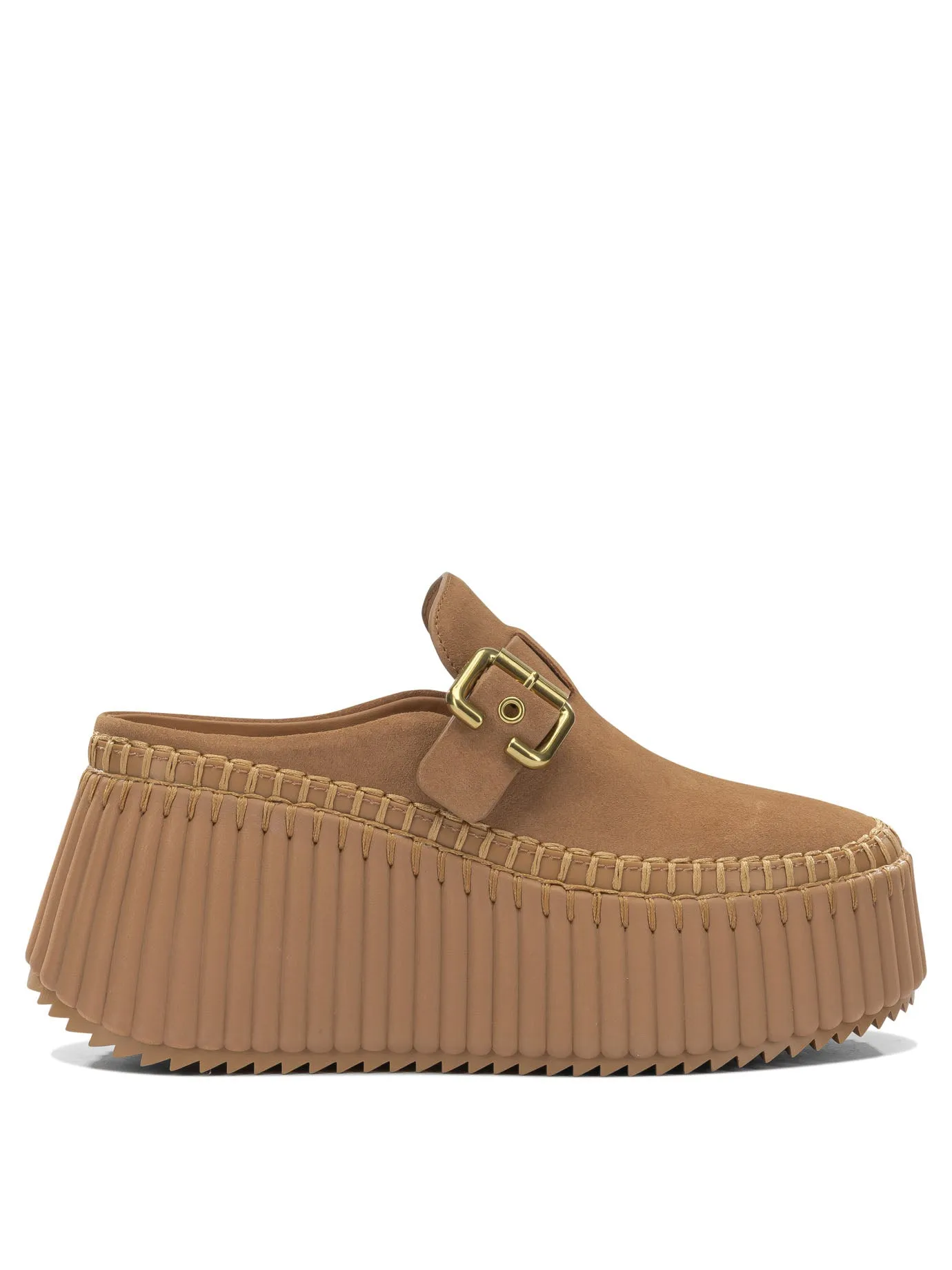 Nama Heeled Shoes Brown sold by Wanan Luxury