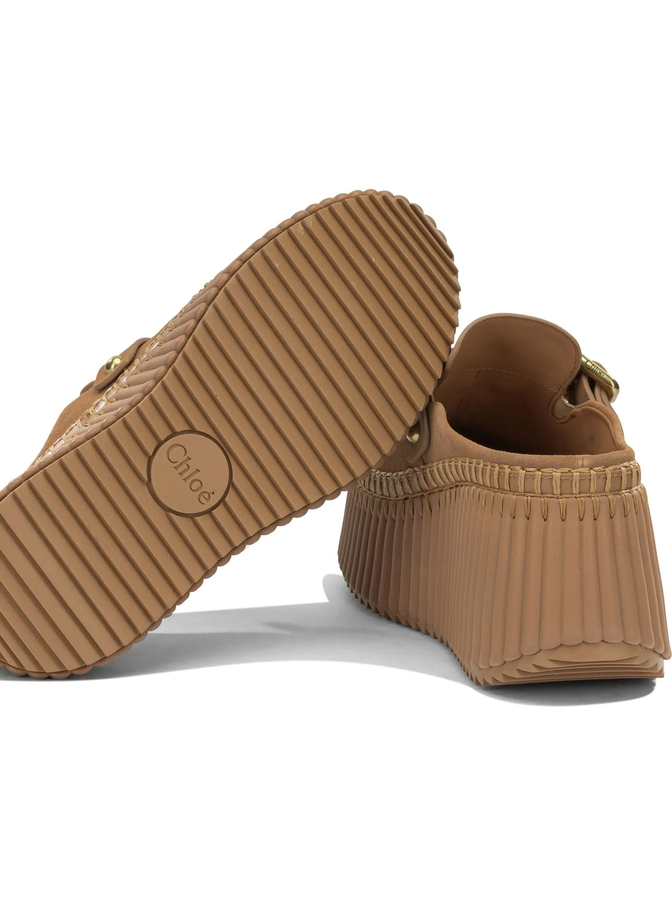 Nama Heeled Shoes Brown sold by Wanan Luxury product image thumbnail 5