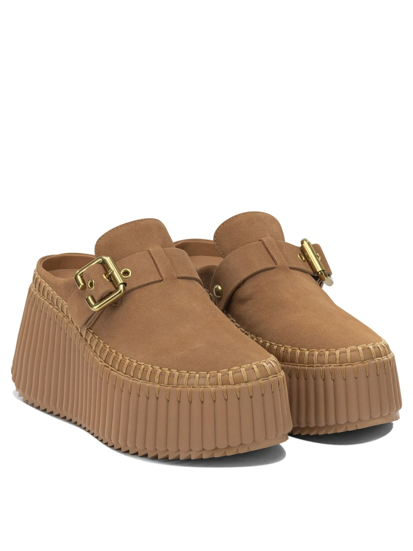 Nama Heeled Shoes Brown sold by Wanan Luxury product image thumbnail 2