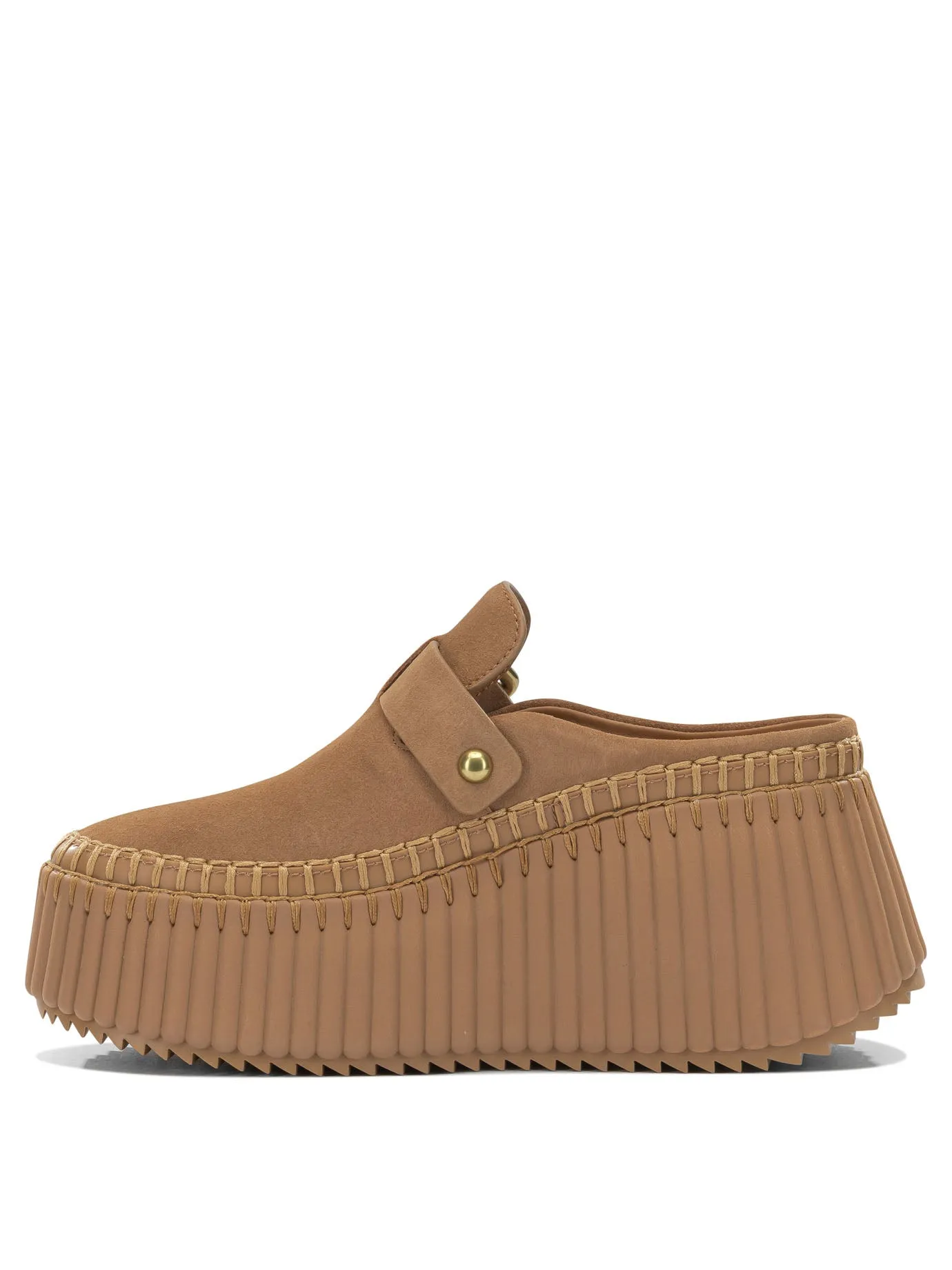 Nama Heeled Shoes Brown sold by Wanan Luxury product image thumbnail 3