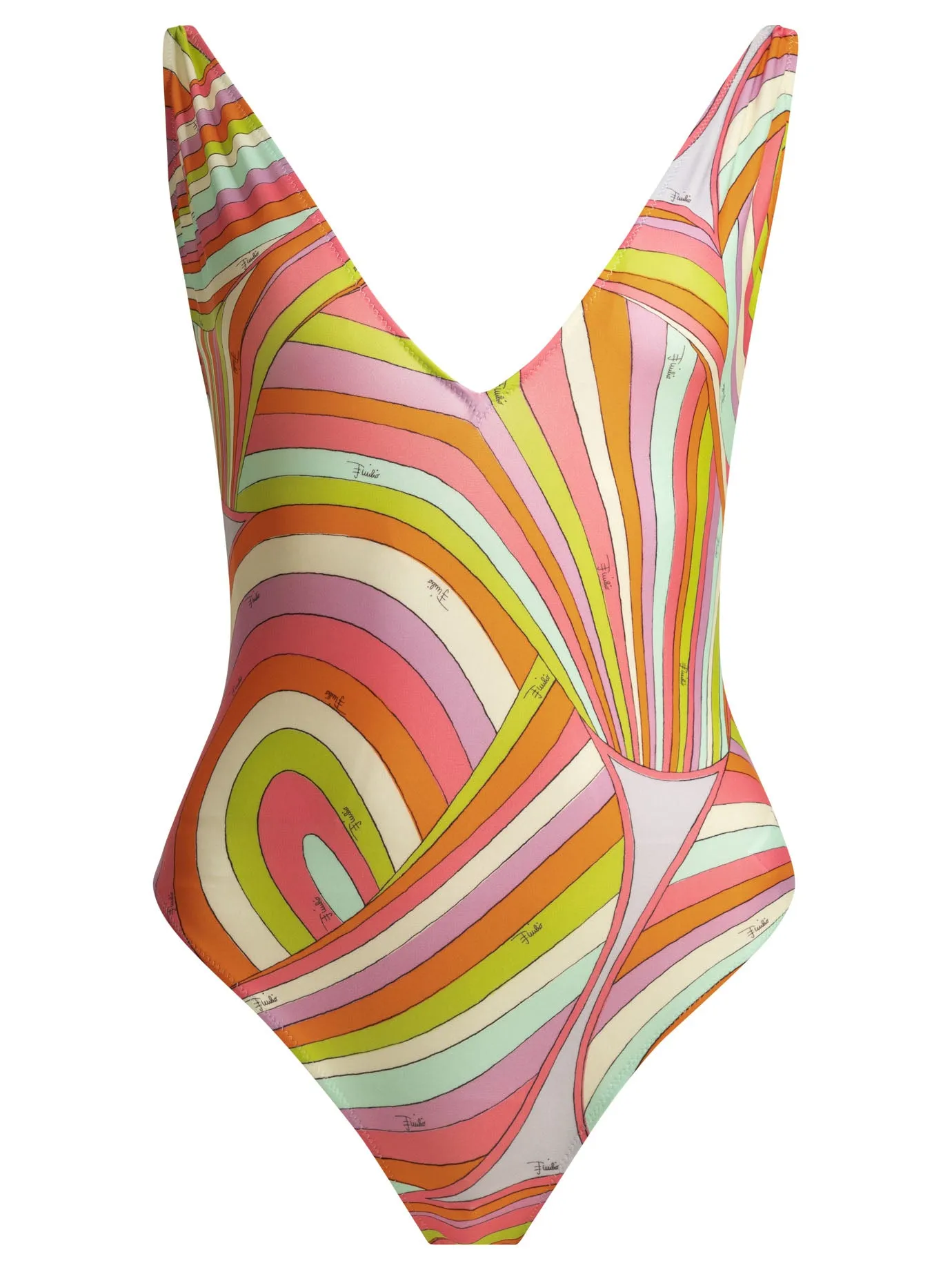 Marmo Swimwear Pink sold by Wanan Luxury