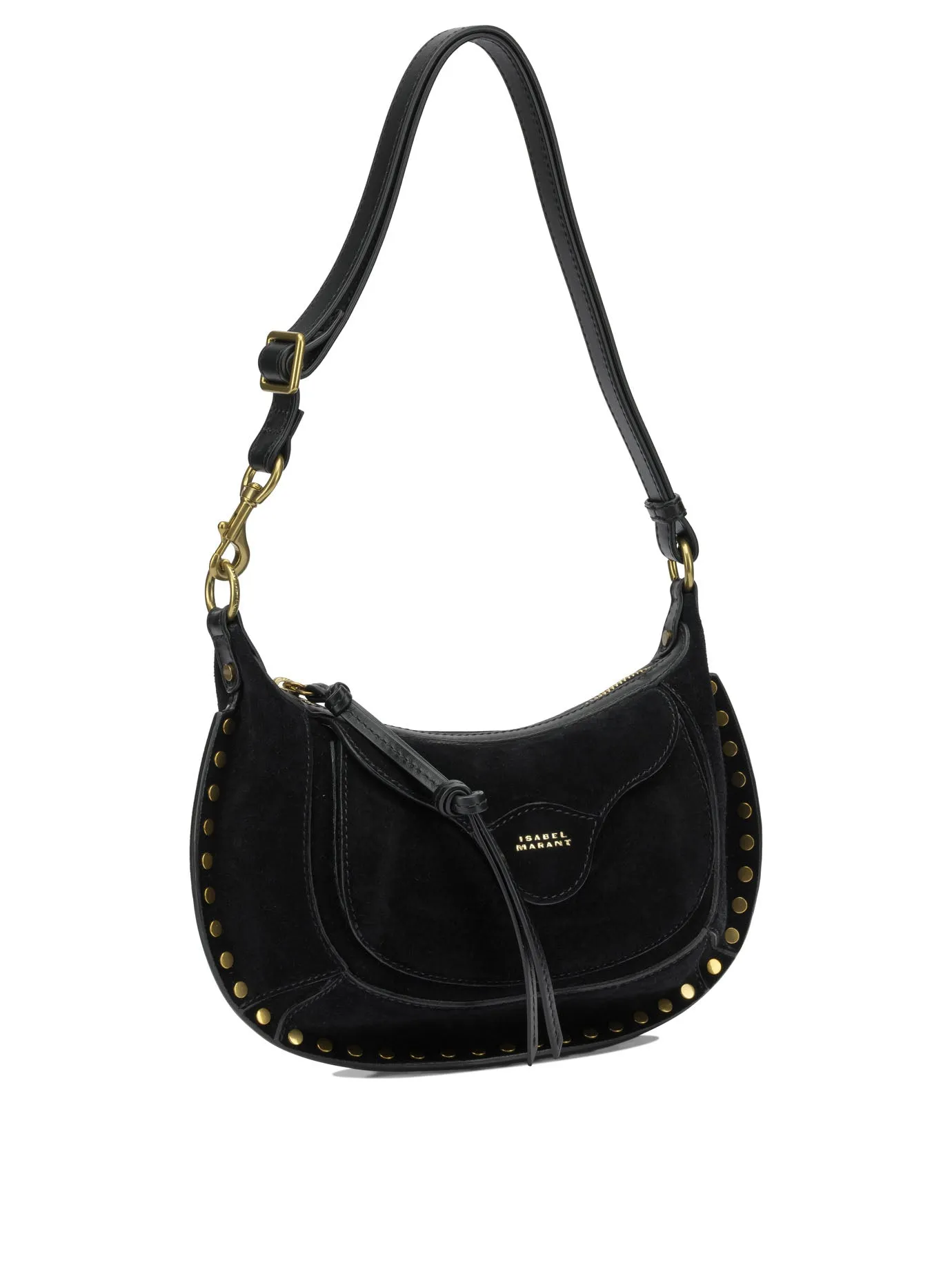 Moon Pocket Shoulder Bags Black sold by Wanan Luxury product image thumbnail 2