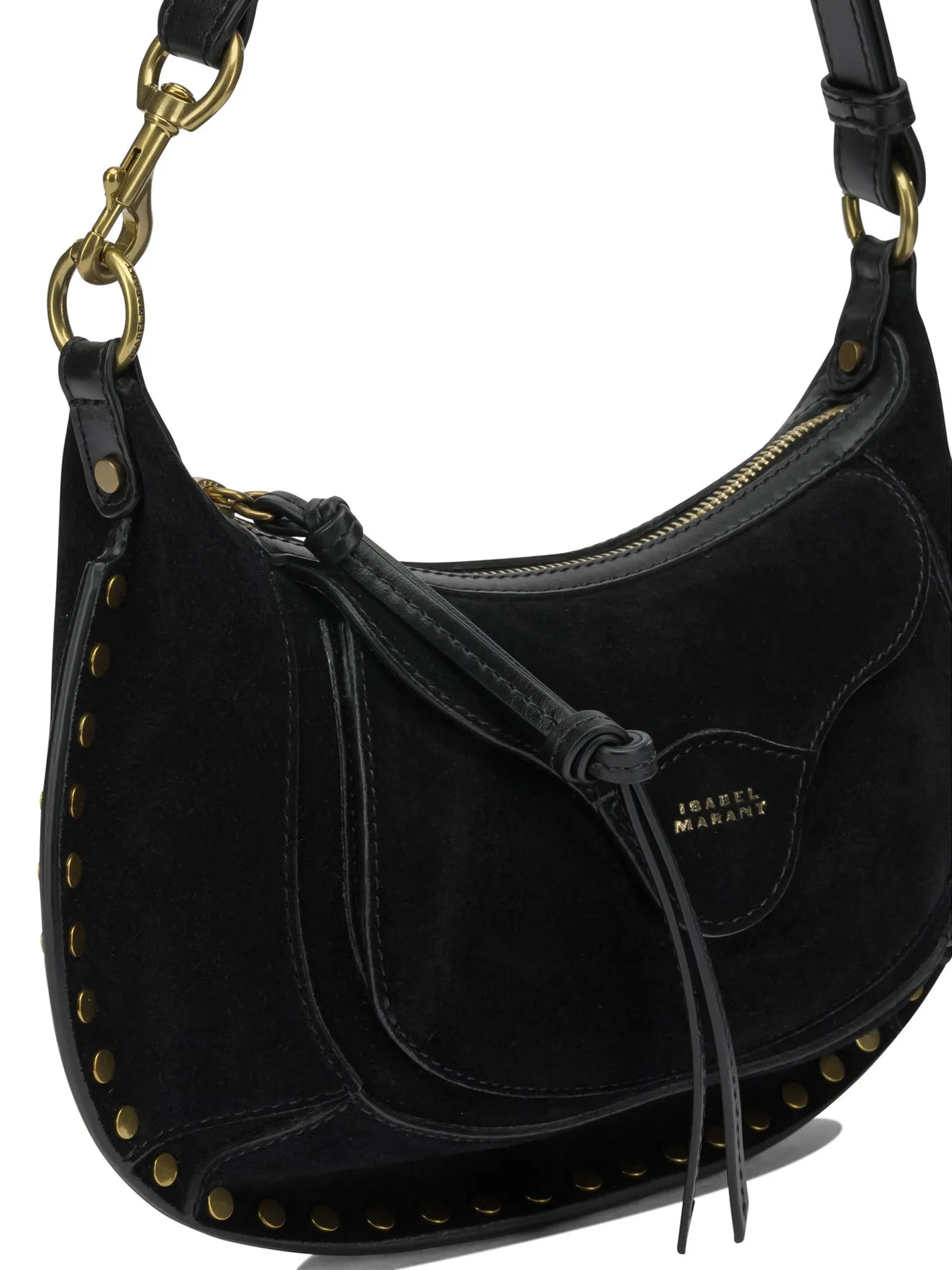 Moon Pocket Shoulder Bags Black sold by Wanan Luxury product image thumbnail 4