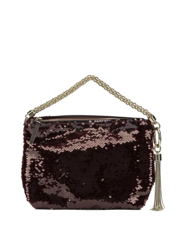 Callie Handbags Bordeaux made by Jimmy Choo