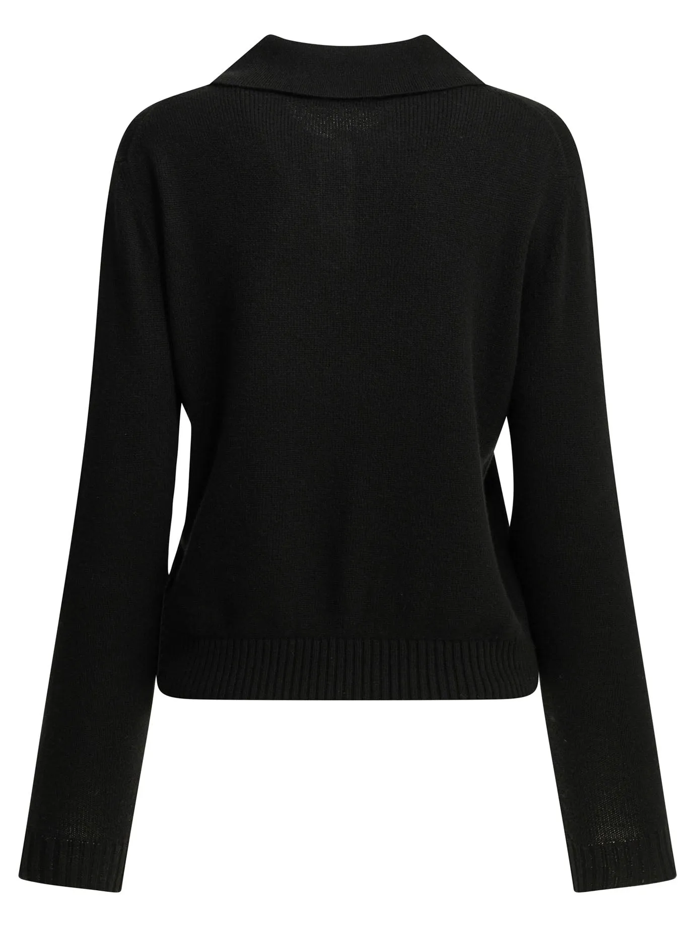 Logo Polo Sweater Knitwear Black sold by Wanan Luxury product image thumbnail 2