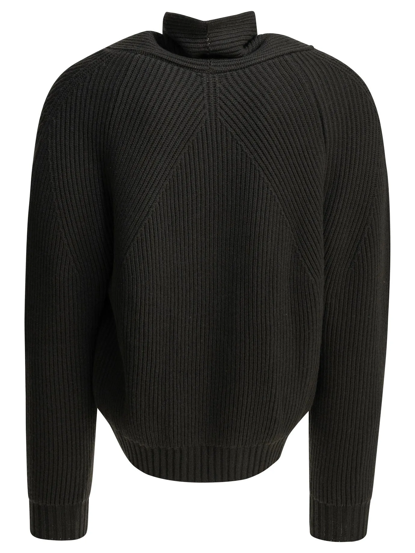 Double-Breasted Cashmere Cardigan Knitwear Grey sold by Wanan Luxury product image thumbnail 2