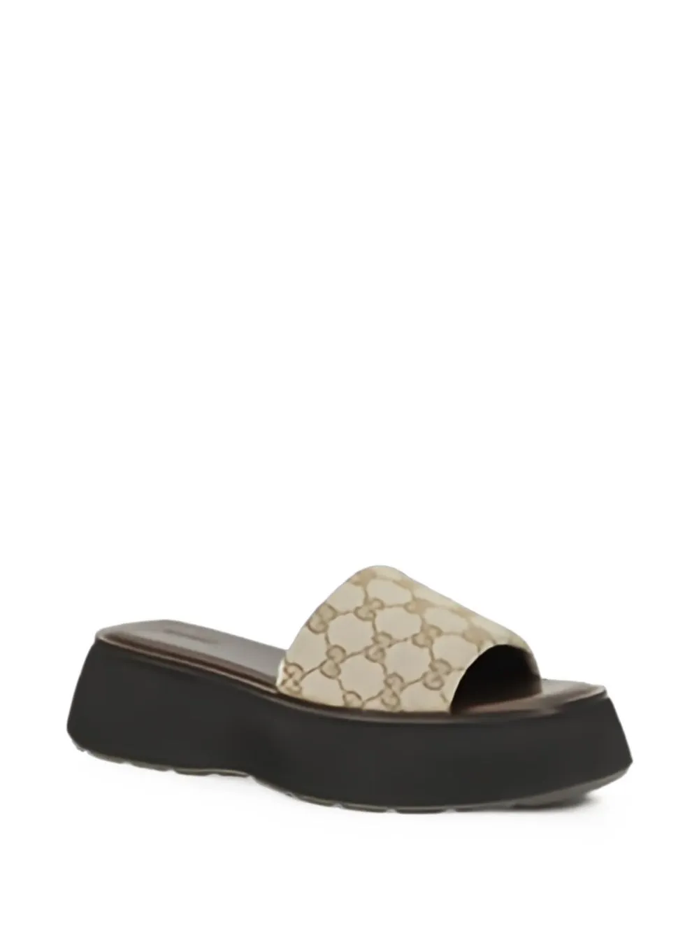 Platform Slide Sandals sold by Wanan Luxury product image thumbnail 2