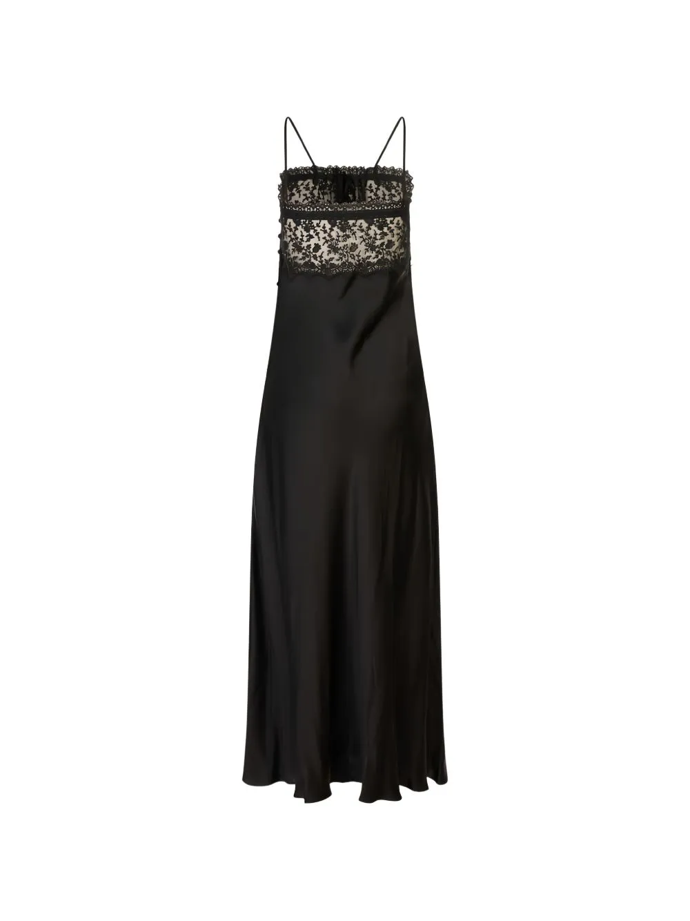 Satin Silk Long Dress sold by Wanan Luxury product image thumbnail 2