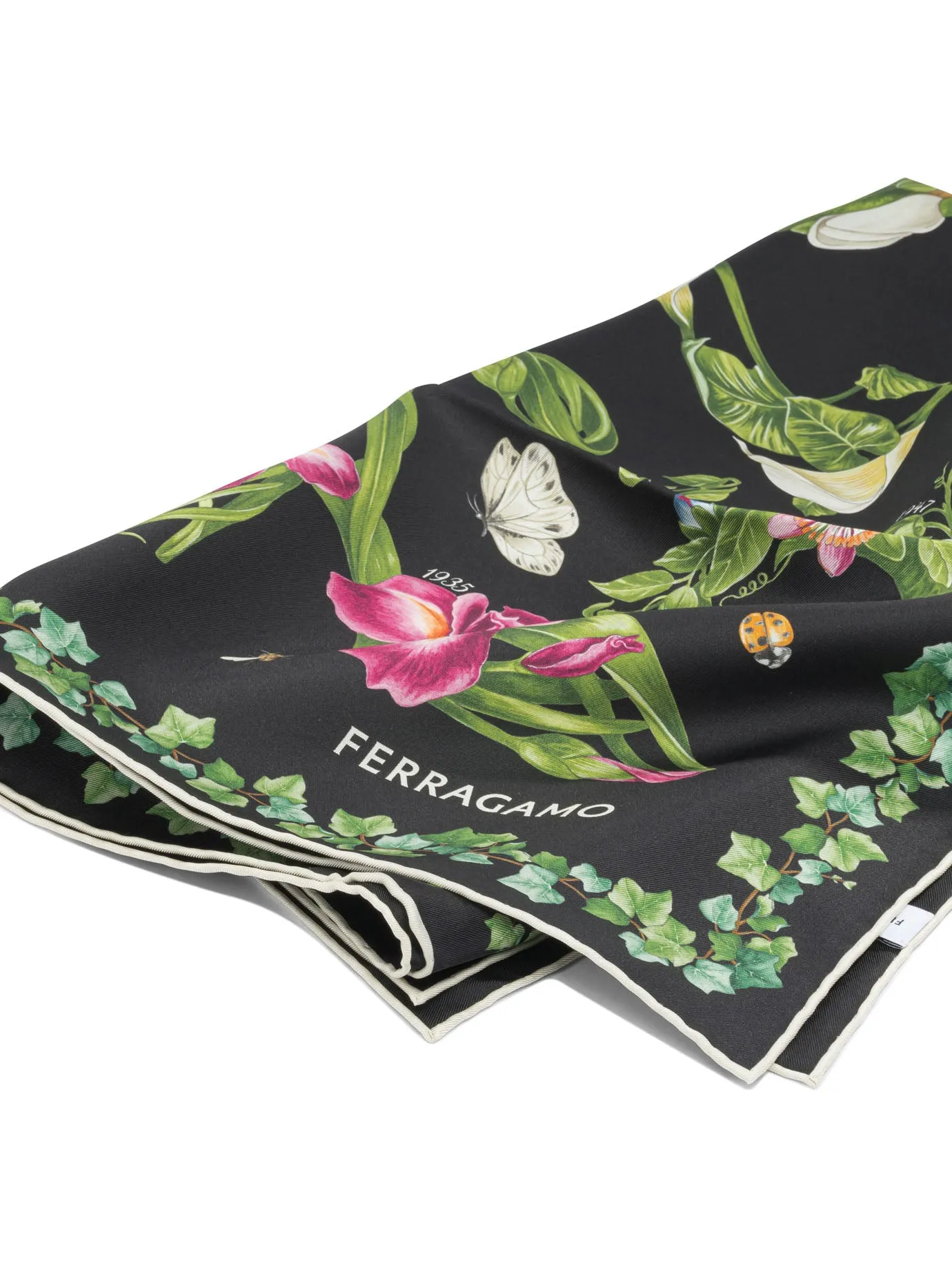 Eden Shoes Sciarpe & Foulard Black sold by Wanan Luxury product image thumbnail 2