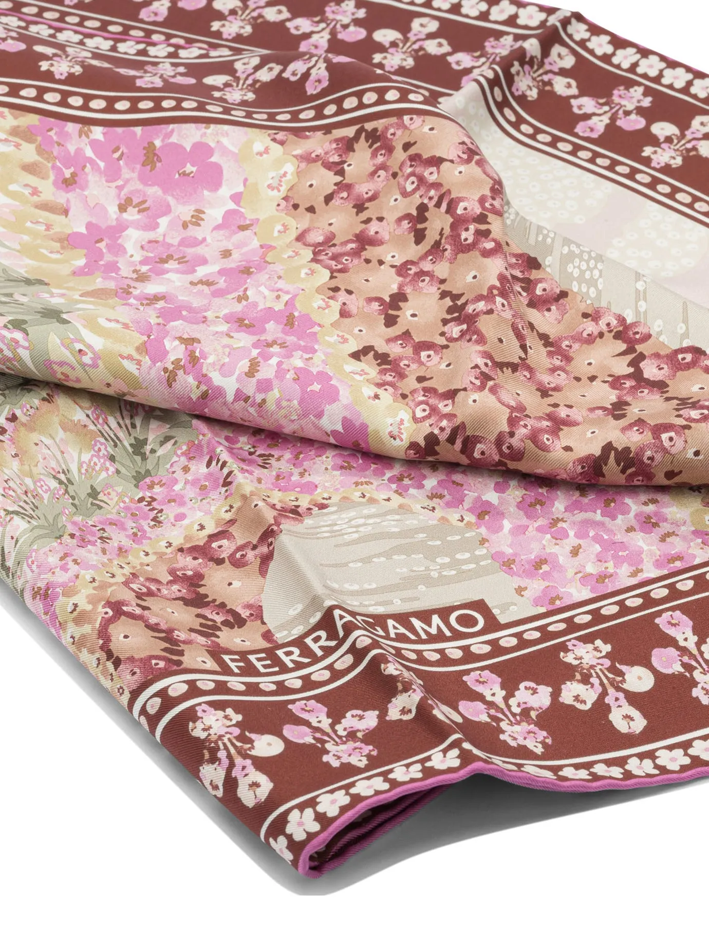 Fiorenza Sciarpe & Foulard Bordeaux sold by Wanan Luxury product image thumbnail 2