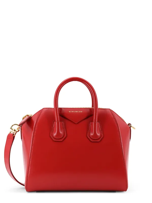 Antigona Mini Leather Crossbody Bag made by Givenchy