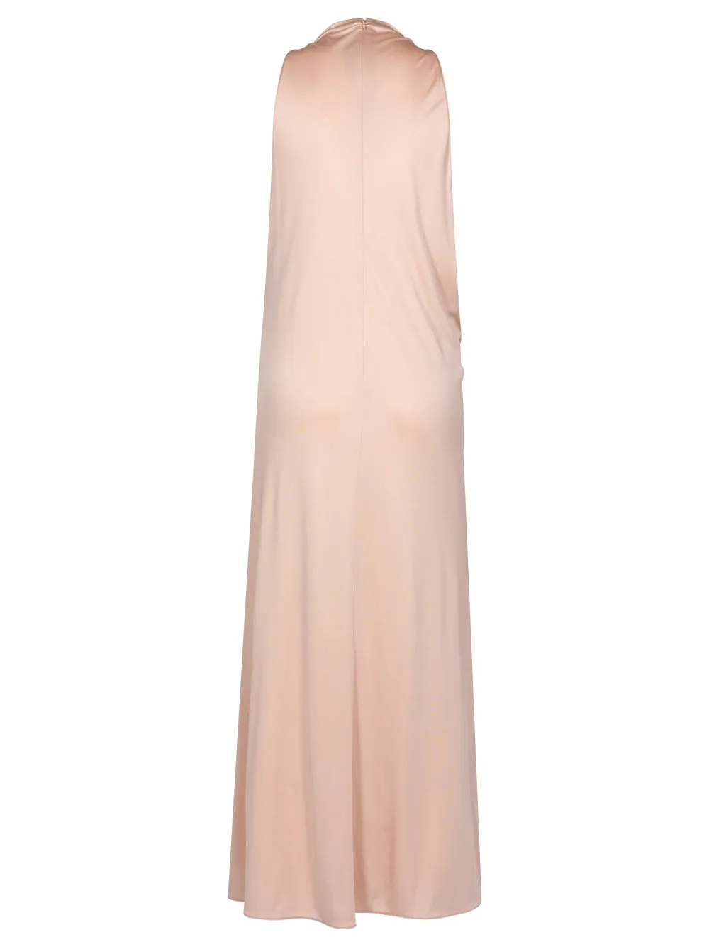 Viscose Long Dress With Cut-Out Detail sold by Wanan Luxury product image thumbnail 2