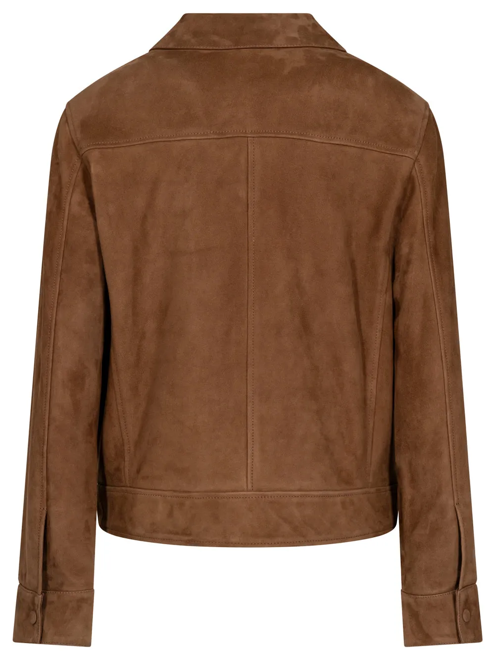 Suede Jacket sold by Wanan Luxury product image thumbnail 2