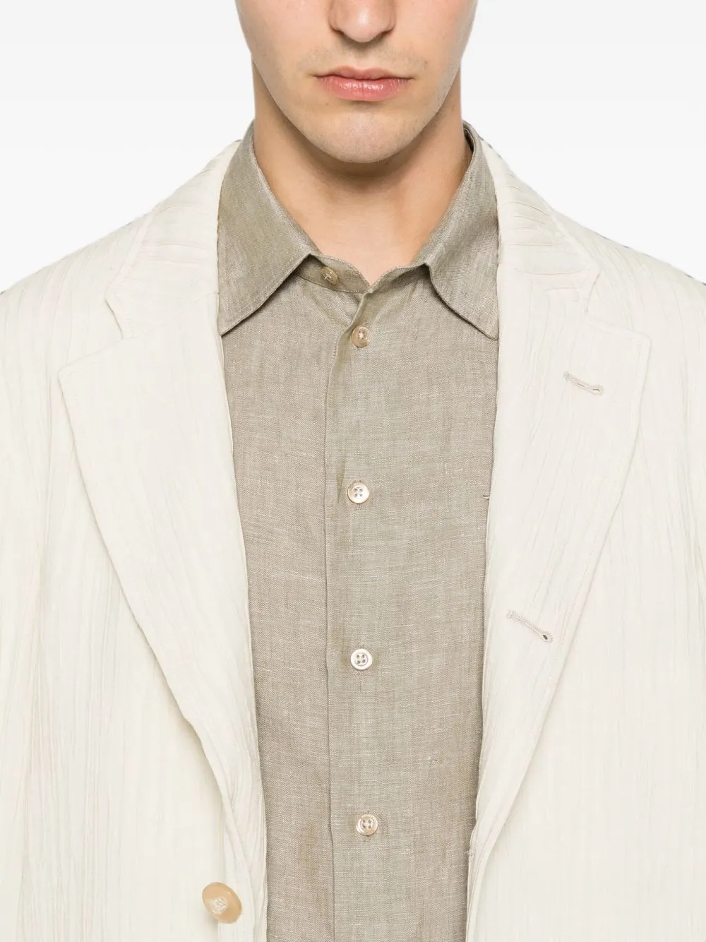 Cotton Shirt sold by Wanan Luxury product image thumbnail 5
