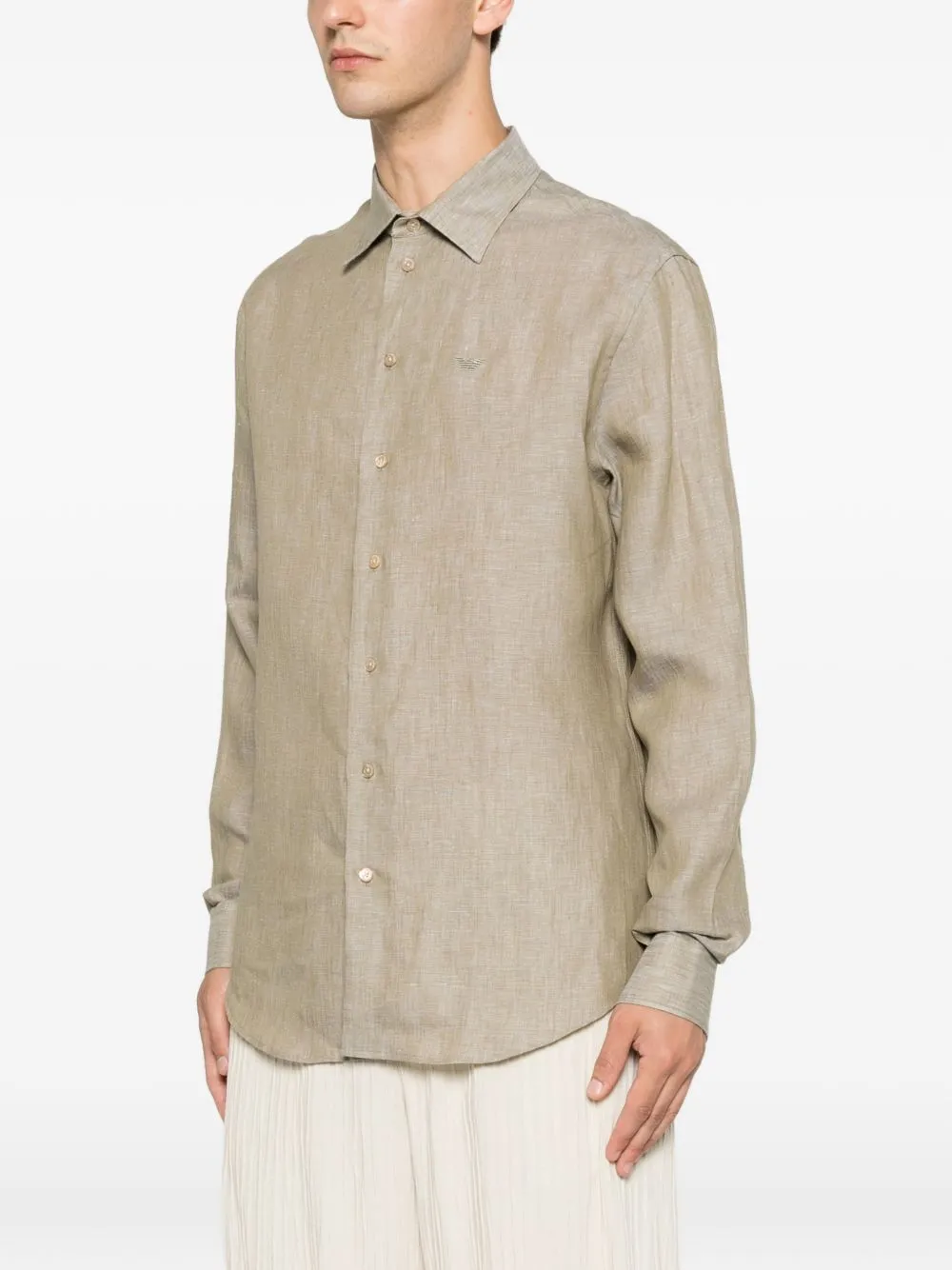 Cotton Shirt sold by Wanan Luxury product image thumbnail 3