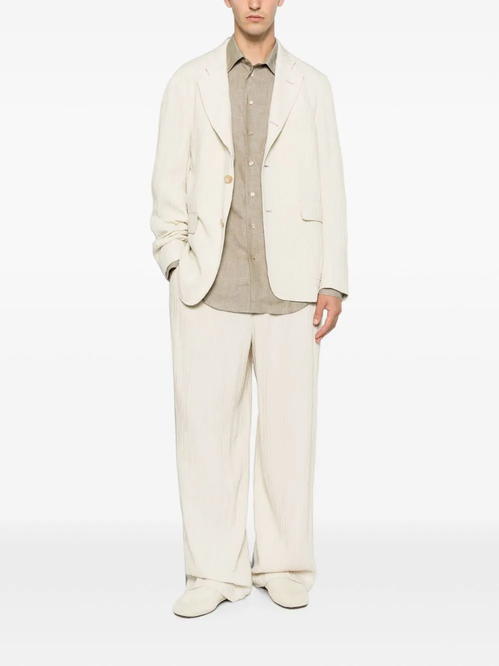 Cotton Shirt sold by Wanan Luxury product image thumbnail 4