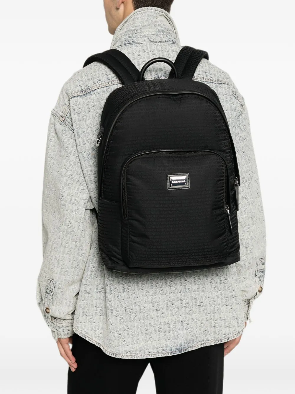 Nylon Backpack sold by Wanan Luxury product image thumbnail 3