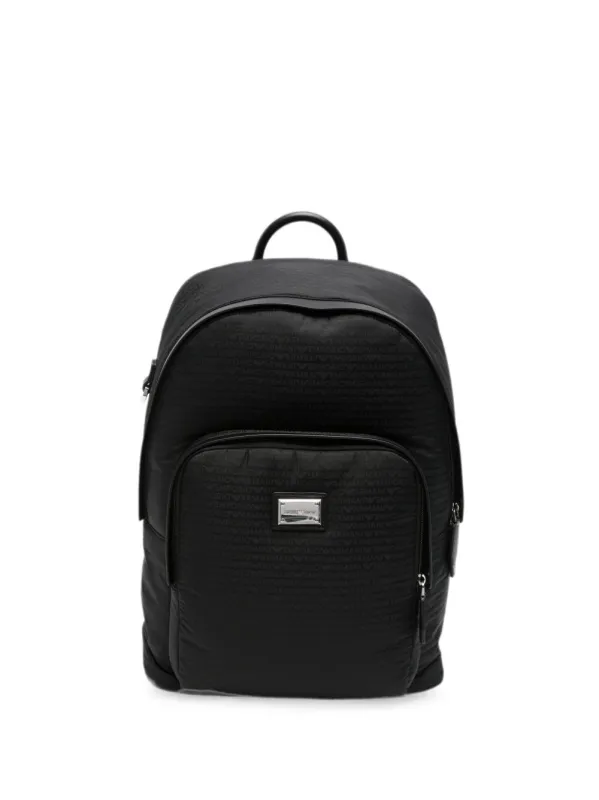 Nylon Backpack made by Emporio Armani
