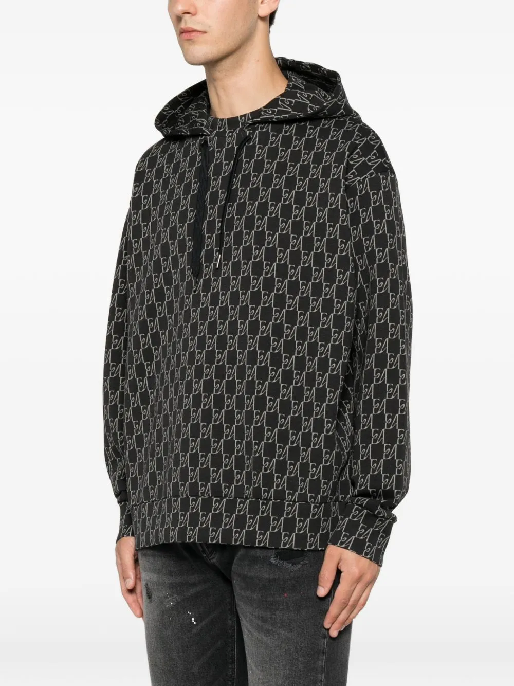 Printed Cotton Hoodie sold by Wanan Luxury product image thumbnail 5