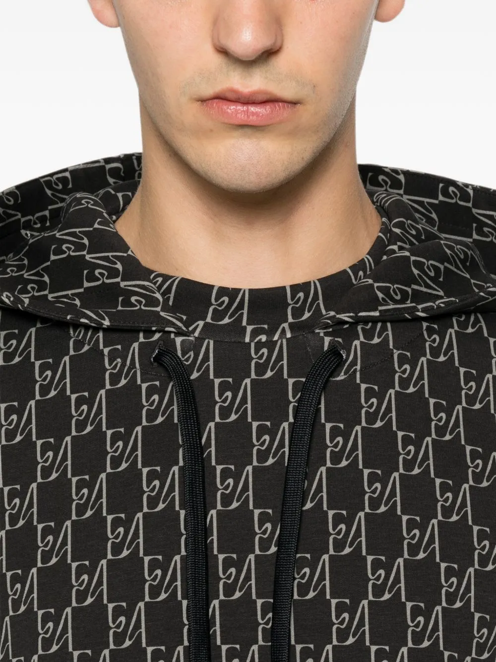 Printed Cotton Hoodie sold by Wanan Luxury product image thumbnail 2
