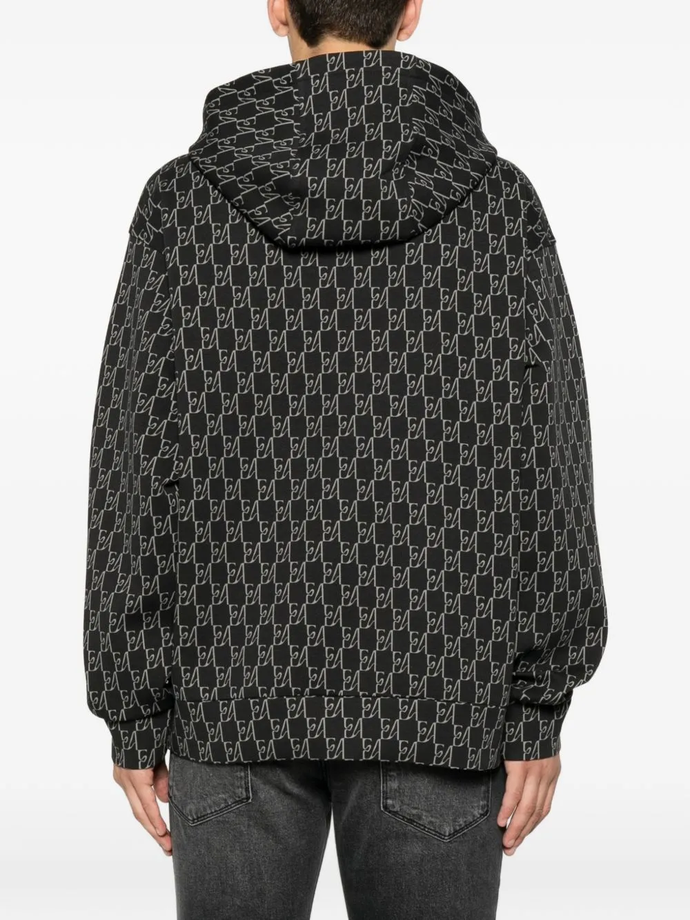 Printed Cotton Hoodie sold by Wanan Luxury product image thumbnail 4