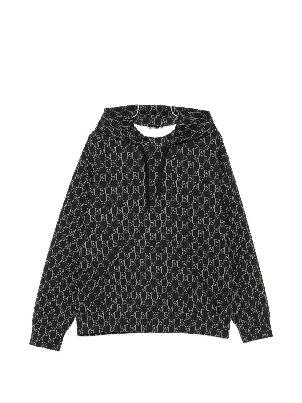 Printed Cotton Hoodie sold by Wanan Luxury
