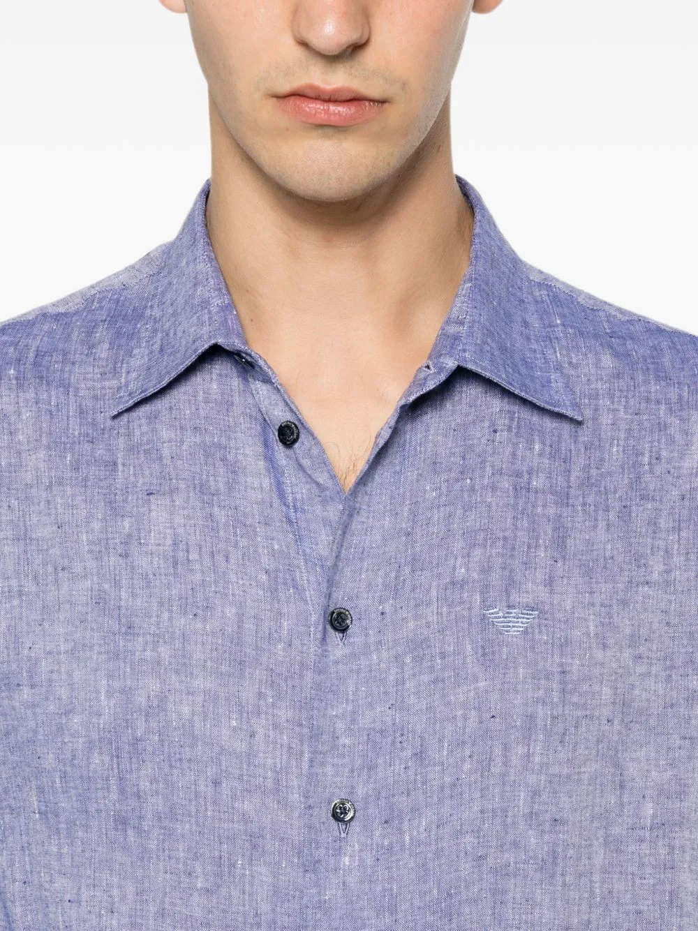 Linen Shirt sold by Wanan Luxury product image thumbnail 5