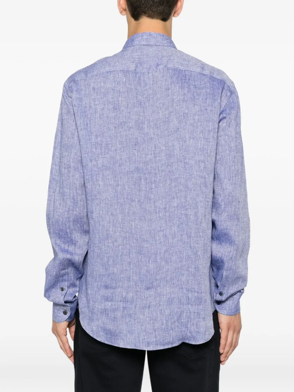 Linen Shirt sold by Wanan Luxury product image thumbnail 2