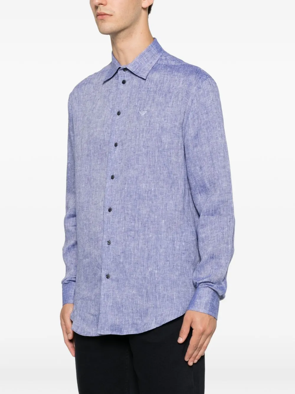 Linen Shirt sold by Wanan Luxury product image thumbnail 3